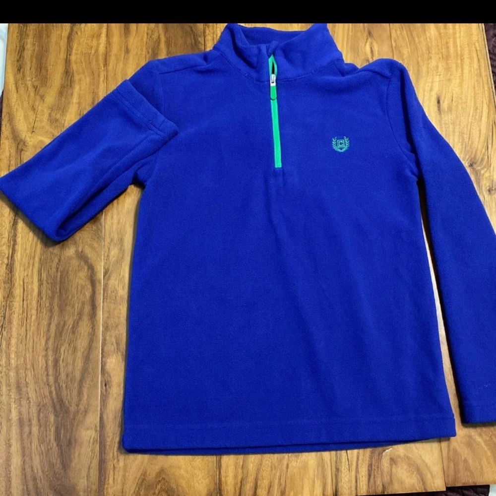 Chaps Fleece Pullover Sweater